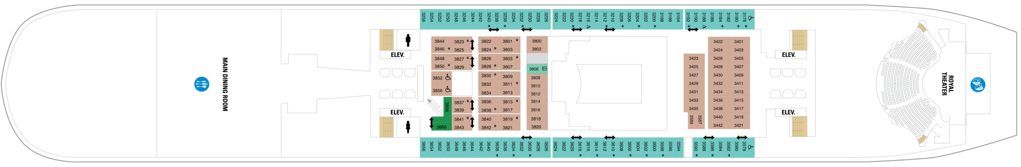 Deck 3 plan